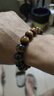 潮之夢(mèng)7A+閃電金黃虎眼石手串男女同款木變石手鏈貓眼石霸氣簡(jiǎn)約飾品 7A+12mm 曬單實(shí)拍圖
