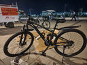 鳳凰（PHOENIX）上海鳳凰軟尾山地車(chē)自行車(chē)學(xué)生公路男變速雙減震越野青少年賽車(chē) 鋼架/輻條魅影灰【雙減震/全軸承】 27.5寸24速【適合高168-198cm】 曬單實(shí)拍圖