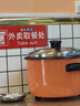 美廚（maxcook）304不銹鋼燒水壺 6L加厚中式鳴音 煤氣電磁爐通用 MCH654 曬單實(shí)拍圖