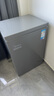 美的（Midea）100升小冰柜家用冷藏冷凍兩用一級節能-30度速凍茶葉保鮮柜小型冷柜冰箱BD/BC-100KMF(E)國家補貼 曬單實(shí)拍圖