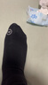 蕉內（Bananain）銀皮301S襪子男士商務(wù)休閑精梳棉7A抗菌防臭秋冬船襪短中長(cháng)筒5雙 【長(cháng)筒】純黑*5 均碼 曬單實(shí)拍圖