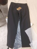 龍牙二代龍牙隱烈保暖軟殼褲修身長(cháng)褲冬季加絨加厚防 極夜黑（隱之烈鋒直筒版） 31 170/80B 126-150斤 曬單實(shí)拍圖