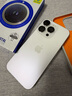 藍猩先生適用蘋(píng)果16pro/16promax鏡頭膜iPhone16Pro后置攝像頭藍寶石膜 高清耐磨耐刮 鈦銀 曬單實(shí)拍圖