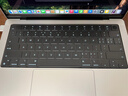 極川 蘋(píng)果MacBook Pro 14英寸M5/M4/3/2鍵盤(pán)膜2025/24/23款筆記本電腦鍵盤(pán)保護膜超薄透黑防水塵罩 曬單實(shí)拍圖