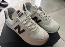NEW BALANCE NB574官方休閑鞋女鞋復古舒適夏季透氣網(wǎng)鞋輕便百搭潮流運動(dòng)鞋 米白色 WL574RCF 37.5 (腳長(cháng)24cm)尺碼詳詢(xún)客服 曬單實(shí)拍圖