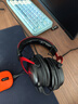 極度未知（HYPERX）Cloud II 颶風(fēng)2黑紅 有線(xiàn) 虛擬7.1環(huán)繞音 聽(tīng)聲辨位 頭戴式電競耳機 適配三角洲行動(dòng) 曬單實(shí)拍圖