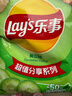 樂事（Lay's）薯片 黃瓜味 135克 休閑零食 膨化食品 曬單實拍圖