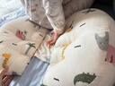 多米貝貝（Tomibaby）孕婦枕頭護腰側睡枕U型臥枕托腹睡覺(jué)抱枕孕期用品禮物 曬單實(shí)拍圖