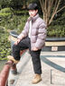 巴拉巴拉balaOne童裝兒童羽絨褲男童女童2025冬裝新款長(cháng)褲保暖加厚時(shí)尚潮 深藍-灰鴨絨 165 cm-充絨量54g 曬單實(shí)拍圖