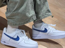 耐克男子透氣平底運動(dòng)鞋冬季板鞋NIKE COURT VISION LOW DH2987 101白色/黑/白色 42 曬單實(shí)拍圖