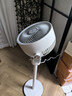 艾美特（AIRMATE）【小暴風(fēng)】空氣循環(huán)扇大風(fēng)量搖頭電風(fēng)扇家用臺式落地扇升級加高換氣輕音柔風(fēng)小風(fēng)扇 FA18-X115 曬單實(shí)拍圖