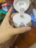 WOIBABY適配貝親直飲吸管奶瓶配件學(xué)飲吸管水杯蓋寬口徑手柄三代通用 白色（12個(gè)月+）吸管彈力杯蓋+手提繩+手柄 曬單實(shí)拍圖