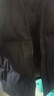 貴人鳥(niǎo)顯瘦抗寒保暖羽絨棉服男士春秋季加厚外套男生棉襖冬裝棉衣 黑色 L 曬單實(shí)拍圖