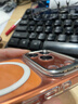 億色適用iphone17pro/17promax鏡頭膜 蘋(píng)果17pro/17promax后置鏡頭攝像頭蓋獨(dú)立分體高清不頂殼-透明 曬單實(shí)拍圖