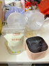 BEBEBAObebebao比比暴雙邊變頻吸奶器電動(dòng)便攜孕產(chǎn)婦拔奶靜音擠乳大吸力 柔霧粉PPSU奶瓶旗艦款 曬單實(shí)拍圖