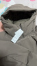 優(yōu)衣庫男裝女裝無(wú)縫羽絨連帽外套夾克羽絨服25秋冬新款478279 37 栗色 2XL 曬單實(shí)拍圖