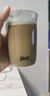 Bincoo黑武士玻璃杯拿鐵冰美式牛奶特調(diào)雞尾酒咖啡杯耐熱杯子拉花 曬單實拍圖