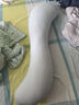 MLILY瞇貍睡覺(jué)抱枕側睡夾腿長(cháng)條孕婦抱枕女生人體工學(xué)靠枕墊冰感枕頭 夏涼款【親膚助眠】深睡抱枕 曬單實(shí)拍圖