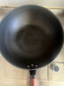 炊大皇炒鍋鐵鍋健康0無(wú)涂層蜂窩紋32cm家用炒菜鍋玄鐵XT32CGH 曬單實(shí)拍圖