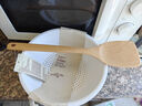 無(wú)印良品（MUJI）木制 鍋鏟 餐具 廚房用品 不粘鍋用 MC96CC3S 長(cháng)34.5*寬8cm 曬單實(shí)拍圖