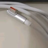 小米（MI）小米6A L型快充數據線(xiàn) 小米手機/紅米手機/k70 1.5M線(xiàn)長(cháng) USB-A to Type-C 支持120W秒充 曬單實(shí)拍圖