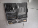 麥思德（MASTERPROOF）電動(dòng)螺絲批頭強磁抗沖擊收納套裝一字十字內六角套筒魔盒39件套 曬單實(shí)拍圖