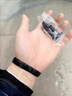 芯奢靜電手環(huán)男人體手鏈男士抗靜電神器釋放去除抗靜電冬季霸氣潮流 純黑款 曬單實(shí)拍圖