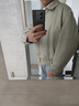 優(yōu)衣庫合作款男裝女裝PUFFTECH空氣棉服休閑短茄克外套夾克479411 31 米色 L /175/100A 曬單實(shí)拍圖