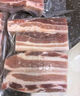 1號會(huì )員店 精品帶皮豬五花肉 凈重3斤 把子肉東坡肉烤肉紅燒肉燒烤食材  曬單實(shí)拍圖