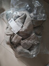 雪中飛羽絨服女裝秋冬保暖御寒無(wú)縫膠囊舒適潮流拼接款連帽簡(jiǎn)約純色外套 淺灰色 S (165) 曬單實(shí)拍圖