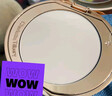 CHARLOTTE TILBURY（CT）正品粉餅柔焦美顏蜜粉餅定妝霧光小金盤(pán)持妝教師節禮物 #1亮采白8g【送粉撲】 曬單實(shí)拍圖