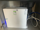 沁園（TRULIVA）凈水器小白鯨雙子芯1200G初始流速體驗 廚房臺下家用8年RO過(guò)濾器 直飲機一體機UR-S61096國家補貼 曬單實(shí)拍圖
