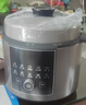 美的（Midea）【國家補貼】0涂層鋼厚釜電壓力鍋6L雙膽全自動112KPa高壓鍋智能預(yù)約家用煲湯煮飯飯煲4-6人E6930G 曬單實拍圖