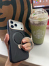 圖拉斯Q3Soft支點(diǎn)殼【相機(jī)按鍵全包】適用于iPhone17pro手機(jī)殼蘋果17pro保護(hù)套磁吸支架素皮率性黑 曬單實(shí)拍圖