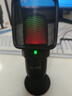 KO-STAR 麥克風(fēng)電腦手機筆記本錄音專(zhuān)業(yè)電容usb游戲網(wǎng)課會(huì )議直播設備k歌降噪電競外設唱歌主播直播麥克風(fēng) M630S黑【RGB呼吸燈+即插即用+觸摸式靜音】 曬單實(shí)拍圖