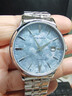 海鷗（SEAGULL）手表男士自動(dòng)機械表 國民日歷男士手表生日禮物男表 雪松·青松 曬單實(shí)拍圖