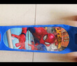 迪士尼（Disney）兒童滑板車(chē)可坐可推可滑三合一多功能學(xué)步車(chē)閃光可升降七夕節禮物 曬單實(shí)拍圖