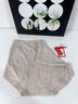 貓人（MiiOW）女士?jì)妊澟兠尢烊徊拭薷哐崭?0A抑菌加長(cháng)襠高彈貼合平角短褲 麥膚色+暮山紫+薔薇粉+棕咖色 4條 L 100-120斤 曬單實(shí)拍圖