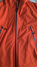 迪卡儂（DECATHLON）硬殼沖鋒衣男女春秋登山防風(fēng)防水單層夾克風(fēng)衣運動(dòng)外套MH500 2024 霞光橙（男女同款）- 亞洲款 新款上市 2XL 曬單實(shí)拍圖