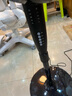 美的（Midea） 電風(fēng)扇家用落地扇智能遙控七葉立式扇 臥室客廳輕音節(jié)能大風(fēng)量電扇 【熱銷可調(diào)節(jié)高度】遙控定時(shí)黑色 曬單實(shí)拍圖