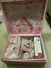 金值【配手表】公主文具套裝 小學(xué)生學(xué)習用品初中開(kāi)學(xué)大禮包伴手禮開(kāi)學(xué)手帳女孩兒童盲盒生日禮物禮盒 曬單實(shí)拍圖