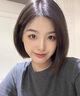 佳麗仟絲假發(fā)全頭套女短發(fā)真人發(fā)絲自然減齡偏分鎖骨發(fā)新款無(wú)痕整頂假發(fā)套 氣質(zhì)斜分款【真發(fā)混絲】30cm 自然色 短發(fā) 曬單實(shí)拍圖