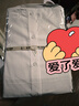 羅蒙（ROMON）純色商務(wù)職業(yè)正裝男士白襯衫工裝外套長(cháng)袖襯衣男CS108白色M 曬單實(shí)拍圖