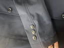 DVHNMK國際高端品牌男裝夾克男士外套秋季新款中年商務休閑翻領行政風衣 深藍色 【現(xiàn)貨速達】 XL 180 曬單實拍圖