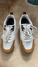 里奇.喬丹   RICKY JORDAN品牌男鞋2026新款夏季網(wǎng)面運動(dòng)鞋透氣軟底跑步鞋防臭休閑健步鞋子 QD2221白色【網(wǎng)面款】 40 曬單實(shí)拍圖