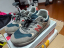 新百倫品牌運動鞋子男鞋鞋休閑N字580夏季透氣網(wǎng)面百搭旅游總統(tǒng)慢跑步鞋 ZS580碳灰橘 40 曬單實拍圖