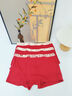 南極人內褲男純棉男士?jì)妊潯?0A抗菌】本命年紅色結婚禮物高端男短褲頭 曬單實(shí)拍圖