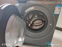 海爾（Haier）【25年旗艦新品】10公斤晶彩屏超薄直驅(qū)滾筒洗衣機全自動六位減震大容量BE37E精華洗2.0國家補貼 洗脫+直驅(qū)超薄+1.15洗凈比+智投+藍盾除菌 曬單實拍圖