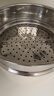 小熊（Bear）0涂層鈦陶瓷湯鍋+蒸籠 24cm奶鍋燉鍋蒸鍋燃氣灶通用JG042-P03 曬單實(shí)拍圖
