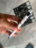 天卓極鋒筆按動(dòng)靜音速干走珠筆黑科技自由控墨筆刷題筆簽名簽字筆書(shū)法小楷行楷行書(shū)練字筆 極鋒筆專(zhuān)用筆芯黑色20支【可備注】 曬單實(shí)拍圖